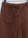 SWAYING 25 Early Autumn Pocket Straight Short Casual Pants SW-SW25PF3B09C3-ZONG Brown SW25PF3B09